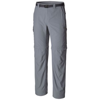 Columbia Muške Hlače - Silver Ridge Convertible Sive | XHLK-43059